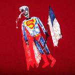 Футболки Supreme Skeleton Tee 'Cardinal' 2