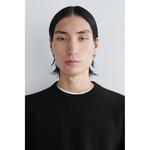 ДЖЕМПЕР С КРУГЛЫМ ВЫРЕЗОМ ИЗ ВАРЕНОЙ ШЕРСТИ 5