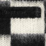 Кардиганы Supreme Checkerboard Cardigan 'Black' 2