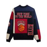 Свитера Kith For The New York Knicks Patchwork Crewneck Sweater 'Nocturnal' 2