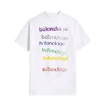 Футболки Balenciaga Oversized T-Shirt 'Белый' 1