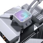 Phanteks GLACIER ONE 360M25 GEN2 D-RGB, 360 мм, система жидкостного охлаждения - Белый 3