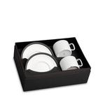 Набор Soie Tressée из двух чайных чашек с блюдцами 1