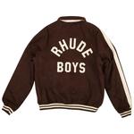 Бомберы Rhude Signature Bomber 'Коричневый' 2