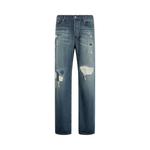 Прямые джинсы JW Anderson «Dark Blue» 2