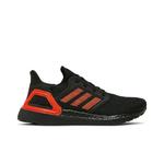 Кроссовки Adidas UltraBoost 20 «Black Solar Red» 1