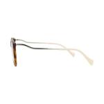 Очки Gucci Round Frame Acetate Optical Frames «Гавана/Серебро/Прозрачный» 2