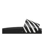 Кроссовки Off-White Sliders 'Graffiti - Black White' 2020 2