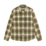 Фланелевые рубашки Stussy Rocco Фланелевая клетчатая рубашка «Зелёный» 1