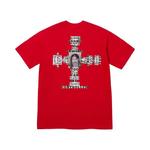 Футболки Supreme x Dash Snow Tee 'Red' 2
