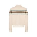 Кожаная блузка Preppy 2