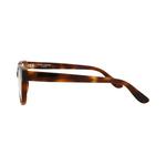 Очки Saint Laurent Round-Frame Acetate Optical Frames 'Havana Havana Transparent' 3