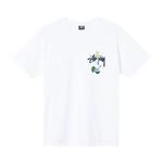 Футболки Stussy Psychedelic Tee 'Белый' 1