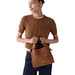 Knott Suede Convertible Carryall - Теплый имбирь 5