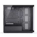 Jonsbo D300 без центральной стойки, панорамное стекло Micro-ATX корпус - черный 4