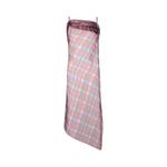 Платья Ferragamo Plaid Asymmetrical Dress 'Pink' 1