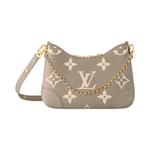 Сумки через плечо Louis Vuitton Boulogne PM 'Tourterelle Gray/Cream Monogram Embossed Empreinte Cowhide Leather' 1