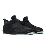 Повседневные баскетбольные кроссовки KAWS x Air Jordan 4 Retro 'Черный' 8