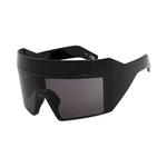 Солнцезащитные очки Rick Owens Rev Shiny 'Temples/Black Lens' 2