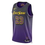 Майка NBA Lebron James Los Angeles Lakers 2024/25 City Edition Swingman 1