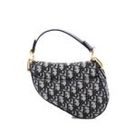 Мини-сумка на плечо Saddle Handbag Oblique 2