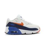 Кроссовки Nike Air Max 90 Leather TD 'White Midnight Navy' 1
