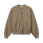 Трековые куртки Fear of God Essentials Pullover Track Jacket 'Глина' 1