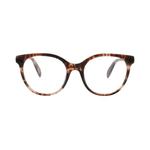 Очки Alexander McQueen Round-Frame Acetate Optical Frames 'Avana Transparent' 1