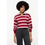 Поло-свитшот с длинным рукавом Rugby Stripe - Tommy Mainline 1