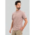 Polo Haus - Мужская хлопковая смесь Signature Fit с мандариновым воротником MBSSE003 2