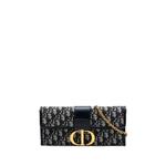 Сумка через плечо Oblique Canvas 30 Montaigne Clutch With Chain (2019 год) 1