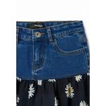 Desigual Girl Джинсовая мини-юбка с оборкой Daisy. 3