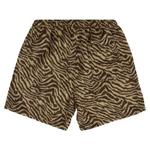 Шорты Pleasures Breaker Fuzzy Stripe 'Тан' 2