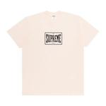 Футболка Supreme Warm Up Tee 'Pale Pink' 1