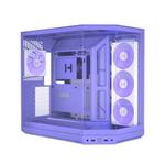 HYTE Y50 RGB ATX корпус - Таро молоко 1