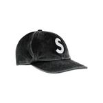 Кепки Supreme Pigment S Logo 6-Panel 'Black' 2