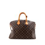Neo Lockit Handbag Limited Edition Blurry Monogram Canvas satchel 2