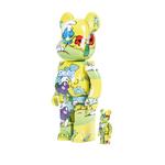 Фигурки Be@rbrick The Purple Smurfs 100% & 400% из коллаборации с The Smurfs 2