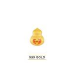 HABIB 999/24K желтый золотой шарм 9GCM00110125 1