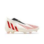 Бутсы adidas Predator Edge+ FG 'Off White Vivid Red' 1