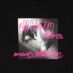 Футболки Off-White Tornado Type Slim Short-Sleeve Tee 'Black/Fuchsia' 3