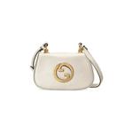 Сумки через плечо Gucci Blondie Mini Bag 'Белый' 2