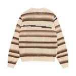 Свитеры Stussy Tonal Stripe Linen Sweater 'Натуральный' 2
