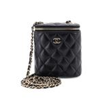 Маленький клатч Vertical Classic Vanity Case с цепочкой 1