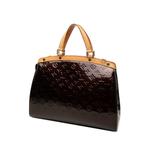 2012 Monogram Vernis Brea MM satchel 3