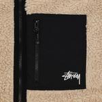 Куртки Stussy Sherpa Reversible Jacket 'Beige' 3