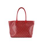 Artois Coated Canvas PM tote bag 1
