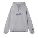 Худи Mowalola MoWa Худи 'Серый' 1