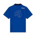 Рубашки на пуговицах Aimé Leon Dore Monogram Bowling Shirt 'Классический синий' 2