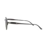 Balenciaga Cat Eye-Frame Metal Sunglasses 'Серый' 3